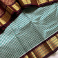Pastel Kattam Korvai Pure Kanchi Silk Cotton Saree – Pattu Nool Edit | House of Thansha