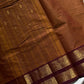 Vintage Loom Edit | Filter Coffee Brown Kanchi Cotton Saree