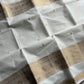 Vintage Loom Edit | White Kanchi Cotton Saree
