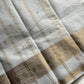 Vintage Loom Edit | White Kanchi Cotton Saree