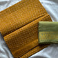 Madurai Sungudi Cotton - Mustard Yellow