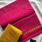 Madurai Sungudi Cotton - Pink