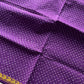 Madurai Sungudi Cotton - Purple