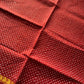 Madurai Sungudi Cotton - Rust Red
