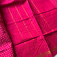 Madurai Sungudi Cotton - Pink