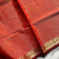 Vegan Weaves – Peach Handloom Art Silk Saree