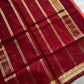 Vegan Weaves – Peach Handloom Art Silk Saree