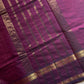 Zari Edition | Magenta Kanchi Cotton Saree