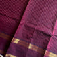 Zari Edition | Magenta Kanchi Cotton Saree