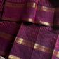 Zari Edition | Magenta Kanchi Cotton Saree