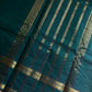 Zari Edition | Peacock Green Kanchi Cotton Saree