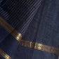 Zari Edition | Dark Blue Kanchi Cotton Saree
