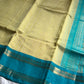 Paalum Pazhamum Kattam – Yellow Blue Checks Kanchi Silkcotton