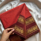 Kattam Edit | Chettinadu Cotton Checked Saree – Peach