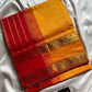 Pattu Nool Edit - Handloom Kanchi Silk Cotton Saree – Yellow