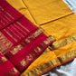 Pattu Nool Edit - Handloom Kanchi Silk Cotton Saree – Yellow