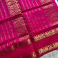 Pattu Nool Edit - Handloom Kanchi Silk Cotton Saree – Light Pink