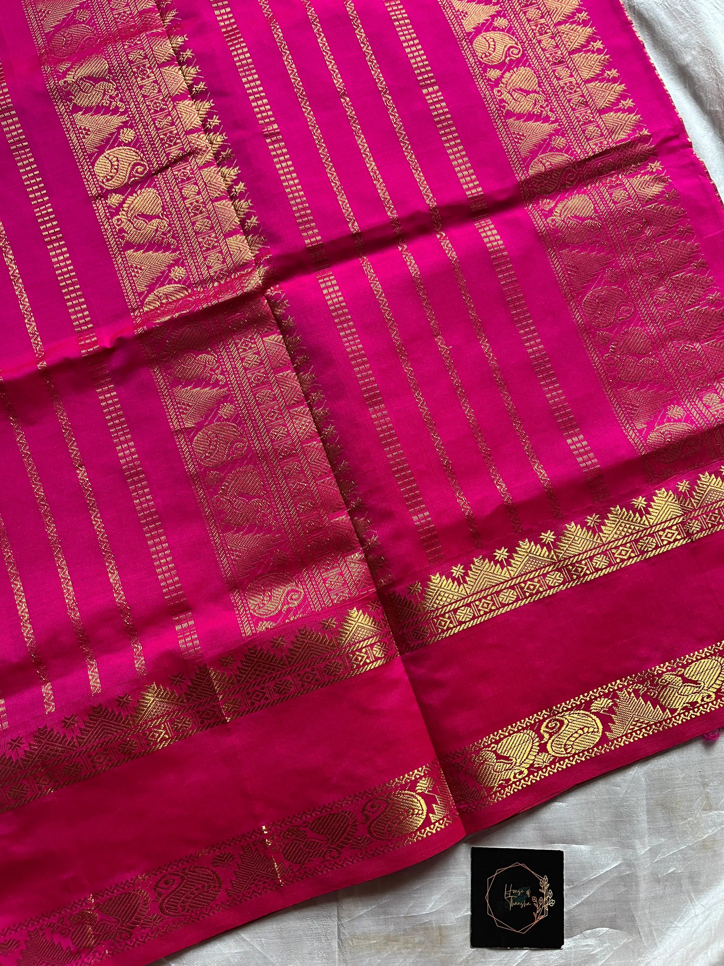 Pattu Nool Edit - Handloom Kanchi Silk Cotton Saree – Light Pink