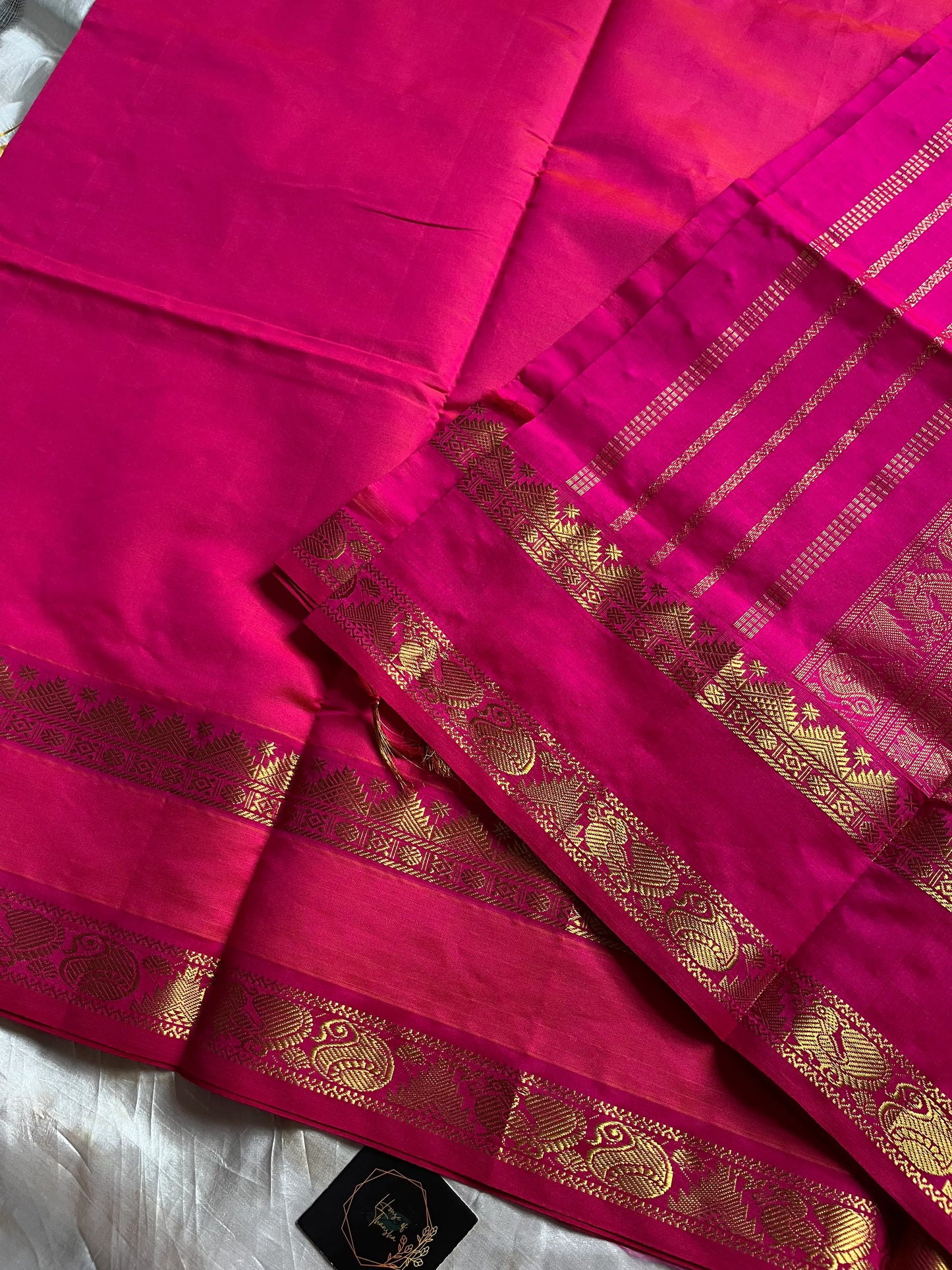 Pattu Nool Edit - Handloom Kanchi Silk Cotton Saree – Light Pink