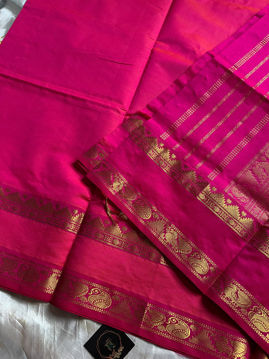 Pattu Nool Edit - Handloom Kanchi Silk Cotton Saree – Light Pink