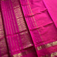 Pattu Nool Edit - Handloom Kanchi Silk Cotton Saree – Light Pink