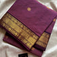 Subtle Weaves – Lilac Chettinadu Cotton Saree