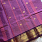 Subtle Weaves – Lilac Chettinadu Cotton Saree