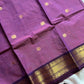 Subtle Weaves – Lilac Chettinadu Cotton Saree