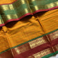 Kattam Series - Yellow Checked Kanchi Cotton Saree