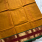 Kattam Series - Yellow Checked Kanchi Cotton Saree