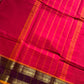 Kattam Series - Pink Checked Kanchi Cotton Saree