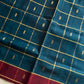 Vegan Silk saree – Blue Checked Handloom Art Silk Saree