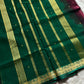 Maroonish Wine Handloom Art Silk Saree – Vegan Silk by House of Thansha
