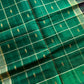 Vegan Silk saree – Plum Brown Checked Handloom Art Silk Saree