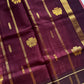 Vegan Silk Saree – Muted pink Handloom Art Silk