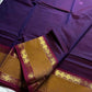 Throne Edit – Violet Mercerised Kanchi Cotton