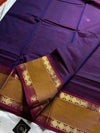 Throne Edit – Violet Mercerised Kanchi Cotton