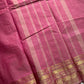Subtle Weaves | Pastel Pink Kanchi Cotton Saree
