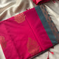 Semi Soft Silk Saree - Pink