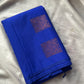 Semi Soft Silk Saree - Blue