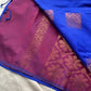 Semi Soft Silk Saree - Blue