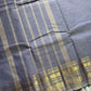 Subtle Weaves | Lavender Kanchi Cotton Saree