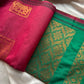 Semi Soft Silk Saree - Maroon