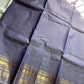 Subtle Weaves | Lavender Kanchi Cotton Saree