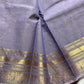 Subtle Weaves | Lavender Kanchi Cotton Saree