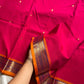 Throne Edit | Rani Pink 120 Count Mercerised Kanchi Cotton Saree