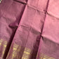Preorder - Subtle Weaves | Muted Lilac Kanchi Cotton Saree