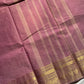 Preorder - Subtle Weaves | Muted Lilac Kanchi Cotton Saree