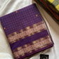 Kattam Edit – Purple Checked Chettinadu Cotton
