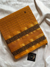 Kattam Edit – Yellow Checked Chettinadu Cotton